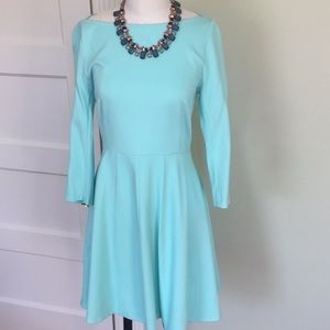Kate Spade Sky Blue Tea Party Dress